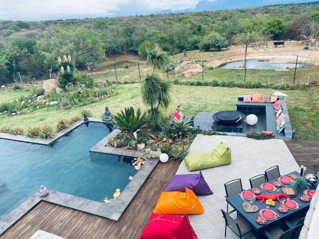 Hippomoon Lodge Game Reserve Hoedspruit Exterior photo